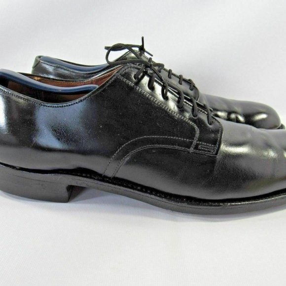 Vintage BF GOODRICH Sz 11.5 N Black Oxfords B7 B42 - Picture 5 of 7